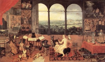 El sentido del oído flamenco Jan Brueghel el Viejo Pinturas al óleo